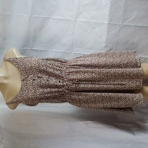 Patterson J Kincaid spaghetti strap mini dress Size M/L